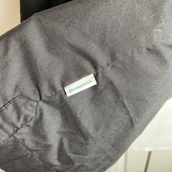 Cubavera Button Up Embroidered Shirt Adjustable Waist lot of 2 Black Blue XXL - Picture 4 of 15